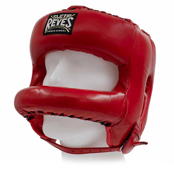 Hoofdbeschermer Cleto Reyes Round Facebar Rojo
Rood