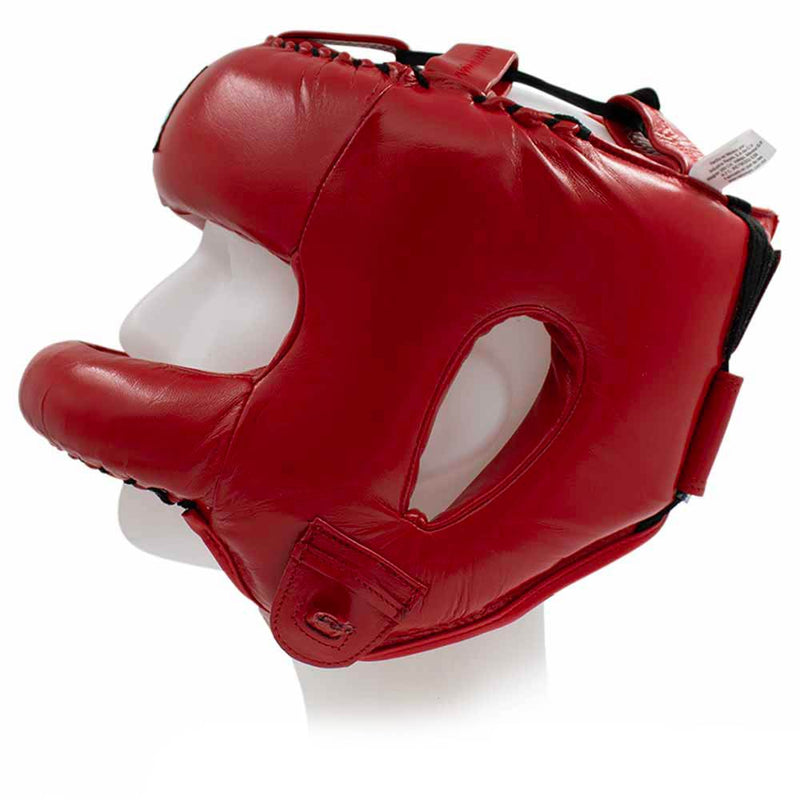 Hoofdbeschermer Cleto Reyes Round Facebar Rojo
Rood