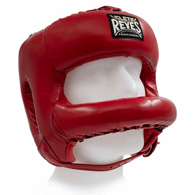 Hoofdbeschermer Cleto Reyes Round Facebar Rojo
Rood