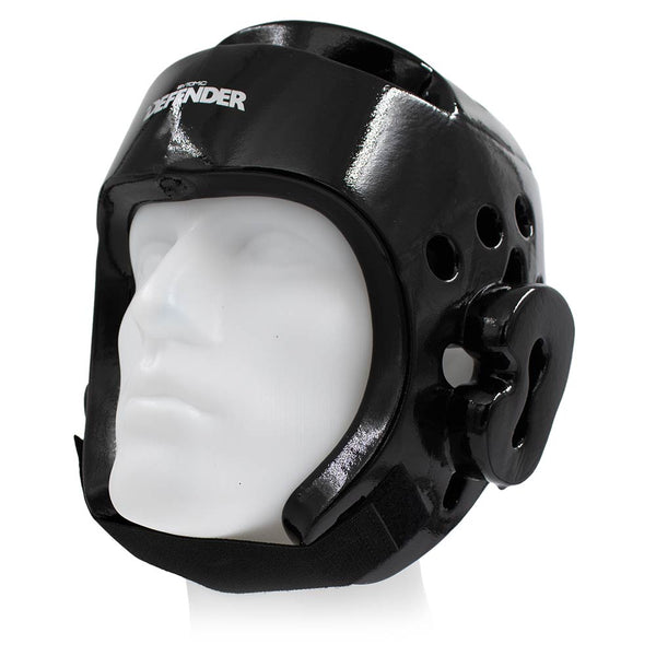 Hoofdbeschermer Bytomic Defender Black Taekwon-do
Side 1