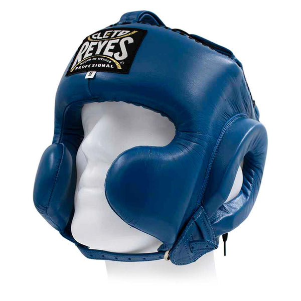 Hoofdbeschermer Cleto Reyes Cheek Protector Boksen 
Azul / Blauw