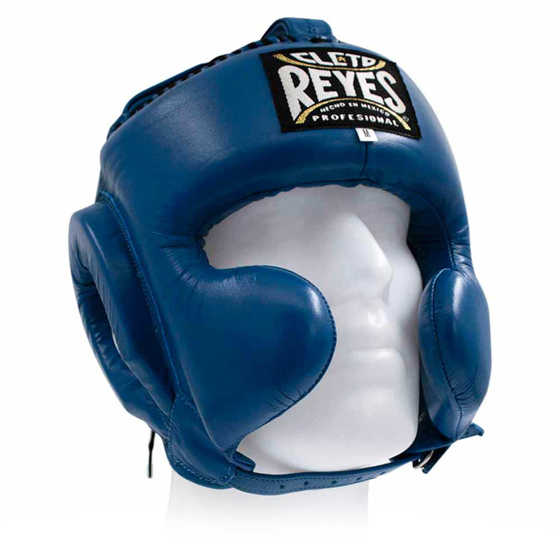 Hoofdbeschermer Cleto Reyes Cheek Protector Boksen 
Azul / Blauw