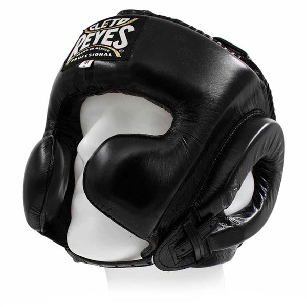 Hoofdbeschermer Cleto Reyes Cheek Protector Boksen 
Negro / Zwart