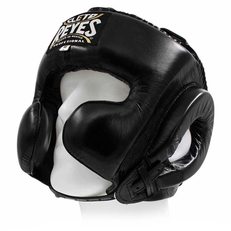 Hoofdbeschermer Cleto Reyes Cheek Protector Boksen 
Negro / Zwart