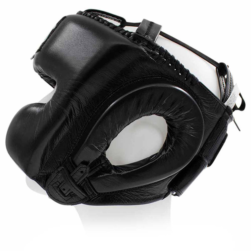 Hoofdbeschermer Cleto Reyes Cheek Protector Boksen 
Negro / Zwart