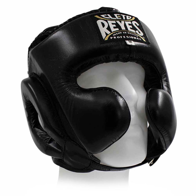 Hoofdbeschermer Cleto Reyes Cheek Protector Boksen 
Negro / Zwart