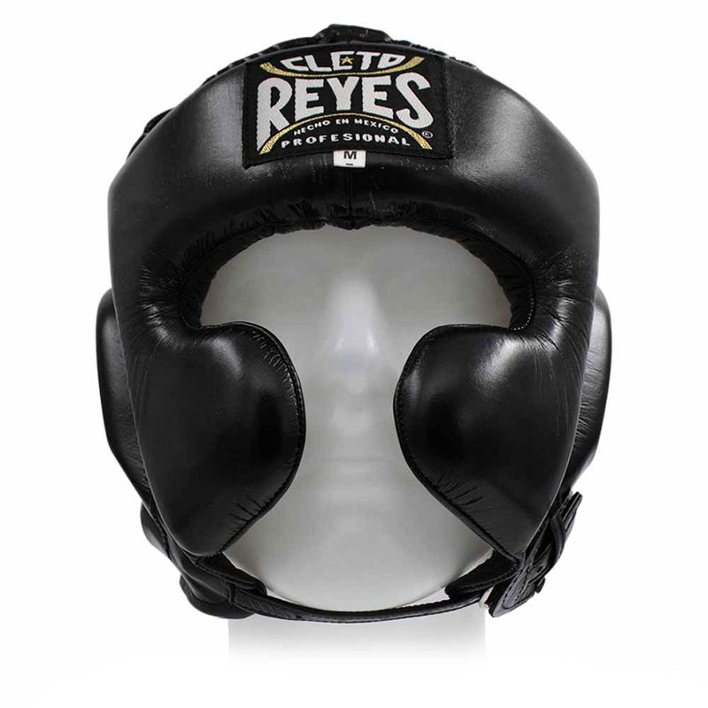 Hoofdbeschermer Cleto Reyes Cheek Protector Boksen 
Negro / Zwart