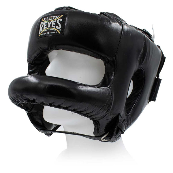 Hoofdbeschermer Cleto Reyes Round Facebar Negro
Zwart