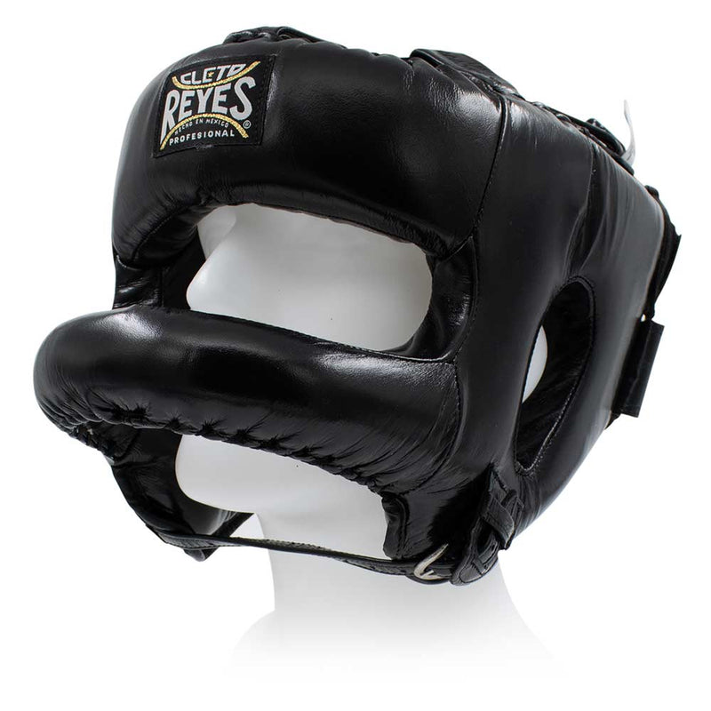 Hoofdbeschermer Cleto Reyes Round Facebar Negro
Zwart