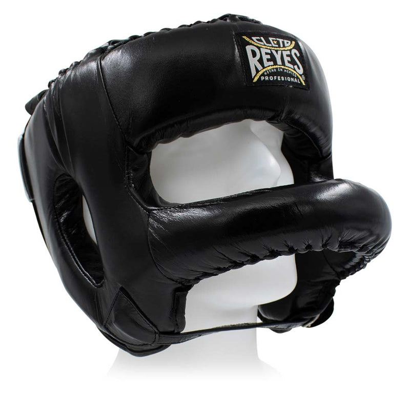 Hoofdbeschermer Cleto Reyes Round Facebar Negro
Zwart
