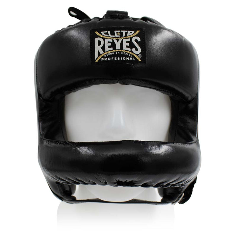 Hoofdbeschermer Cleto Reyes Round Facebar Negro
Zwart