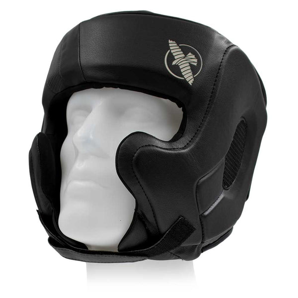 Hoofdbeschermer Hayabusa T3 Boxing Carbon Black (zwart)