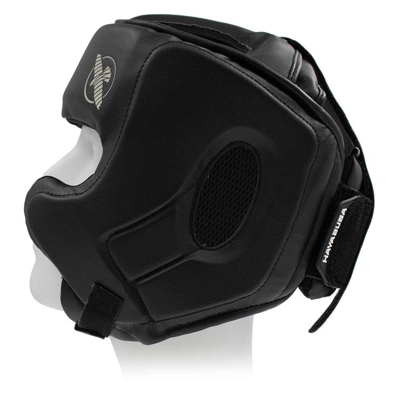 Hoofdbeschermer Hayabusa T3 Boxing Carbon Black (zwart)