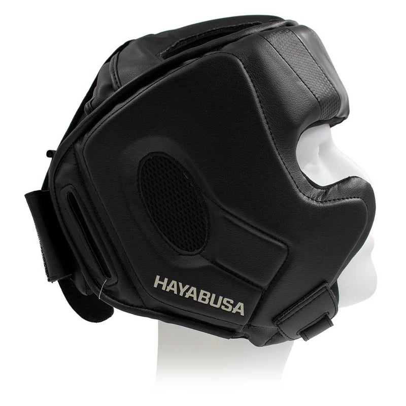 Hoofdbeschermer Hayabusa T3 Boxing Carbon Black (zwart)