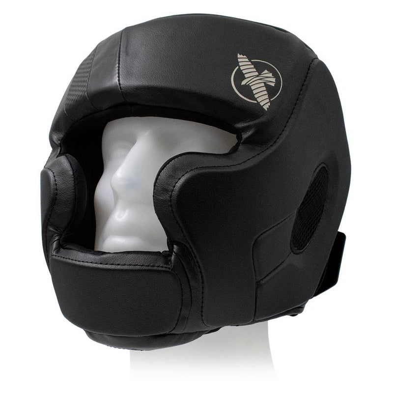 Hoofdbeschermer Hayabusa T3 Carbon Black (zwart)