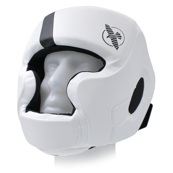 Hoofdbeschermer Hayabusa T3 White (wit)
