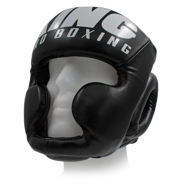 Hoofdbeschermer King Pro Boxing HG (zwart)