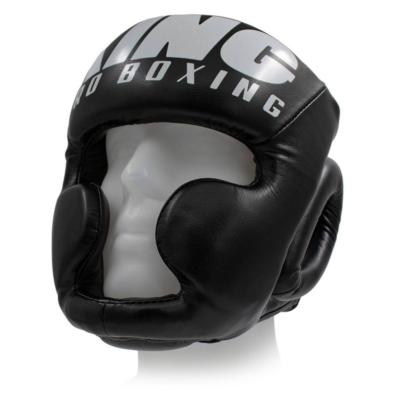Hoofdbeschermer King Pro Boxing HG (zwart)