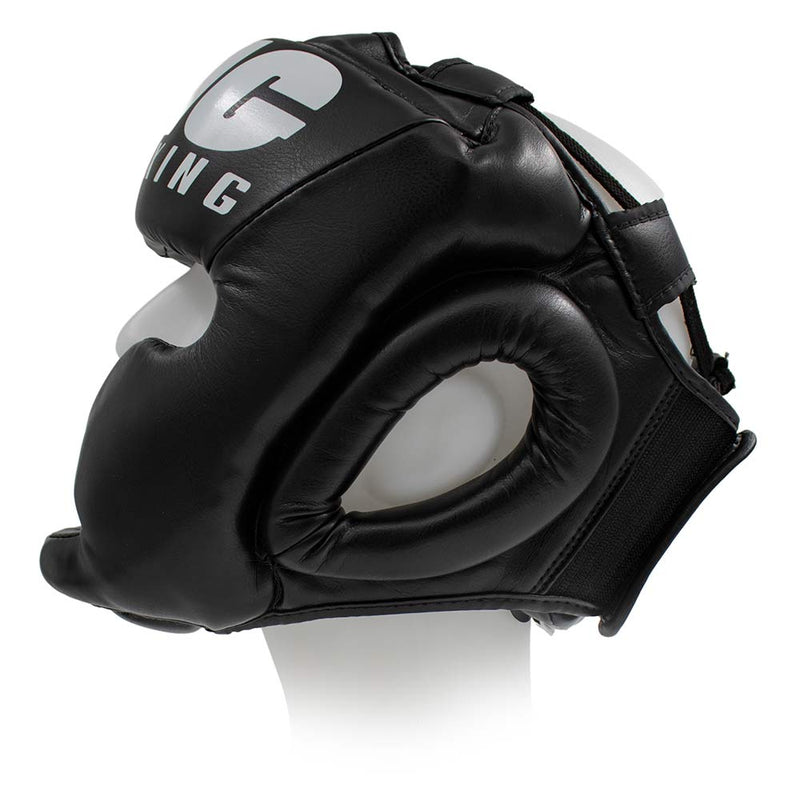 Hoofdbeschermer King Pro Boxing HG (zwart)