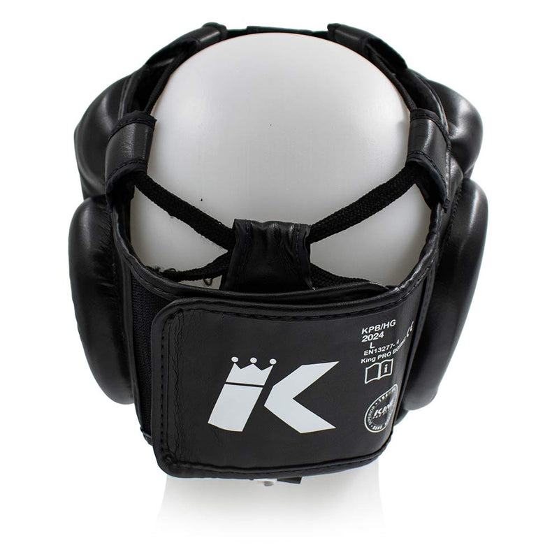 Hoofdbeschermer King Pro Boxing HG (zwart)