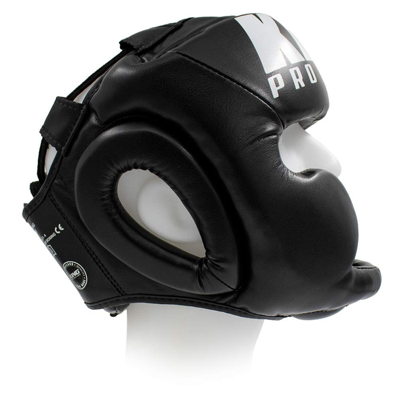 Hoofdbeschermer King Pro Boxing HG (zwart)