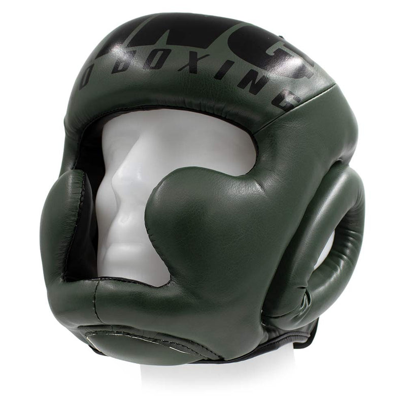 Hoofdbeschermer King Pro Boxing HG1 (army-green)