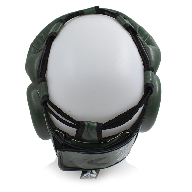 Hoofdbeschermer King Pro Boxing HG1 (army-green)