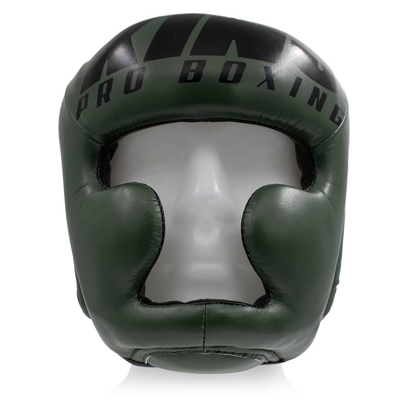 Hoofdbeschermer King Pro Boxing HG1 (army-green)