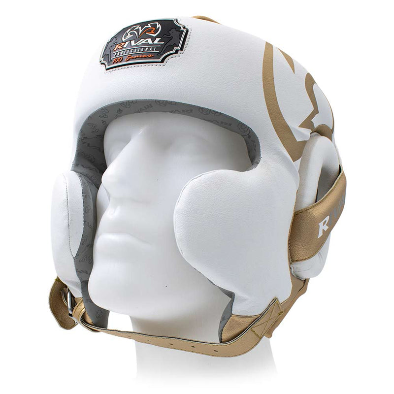 Hoofdbeschermer Rival HG100 Professional White Gold