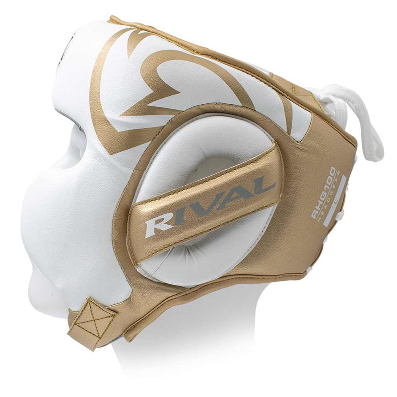 Hoofdbeschermer Rival HG100 Professional White Gold