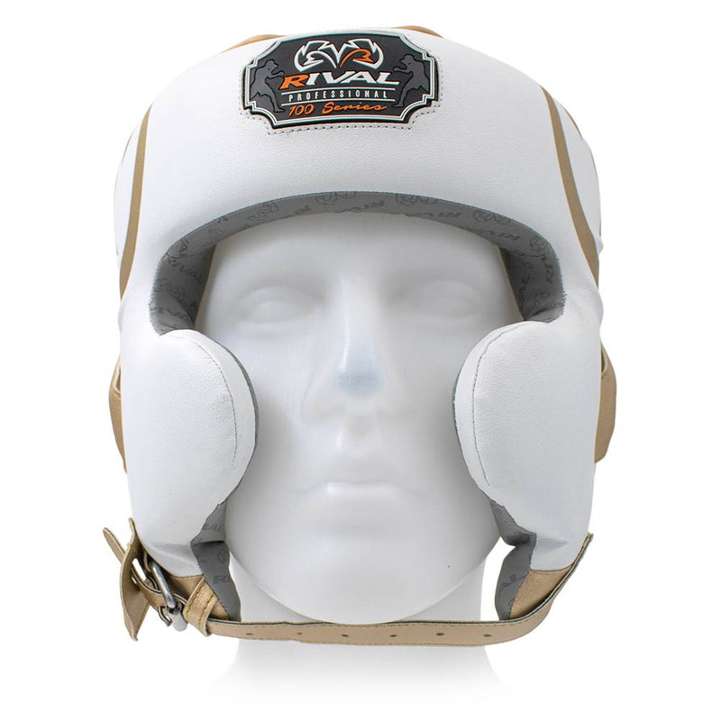 Hoofdbeschermer Rival HG100 Professional White Gold