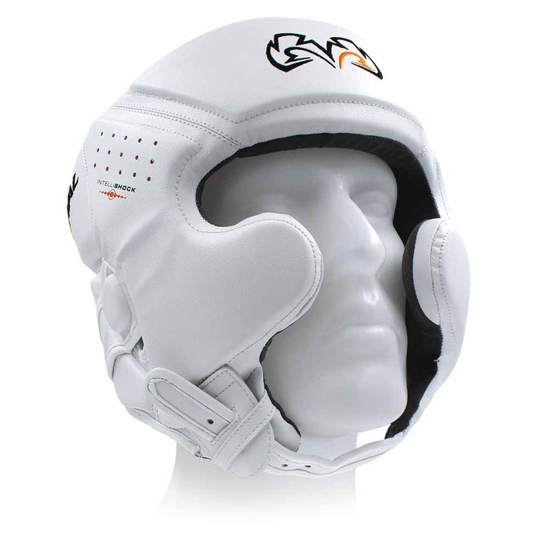 Hoofdbeschermer Rival RHG10 Intelli-Shock White