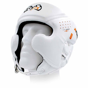 Hoofdbeschermer Rival RHG10 Intelli-Shock Wit