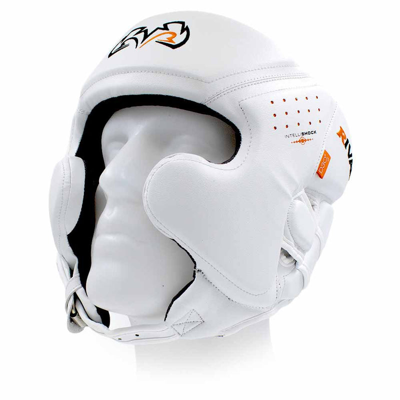 Hoofdbeschermer Rival RHG10 Intelli-Shock White