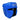 Hoofdbeschermer Rival RHG2 Hybrid Blauw