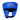 Hoofdbeschermer Rival RHG2 Hybrid Blauw