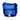Hoofdbeschermer Rival RHG2 Hybrid Blauw
