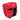 Hoofdbeschermer Rival RHG2 Hybrid Rood
