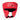 Hoofdbeschermer Rival RHG2 Hybrid Rood