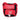 Hoofdbeschermer Rival RHG2 Hybrid Rood