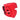 Hoofdbeschermer Rival RHG2 Hybrid Rood