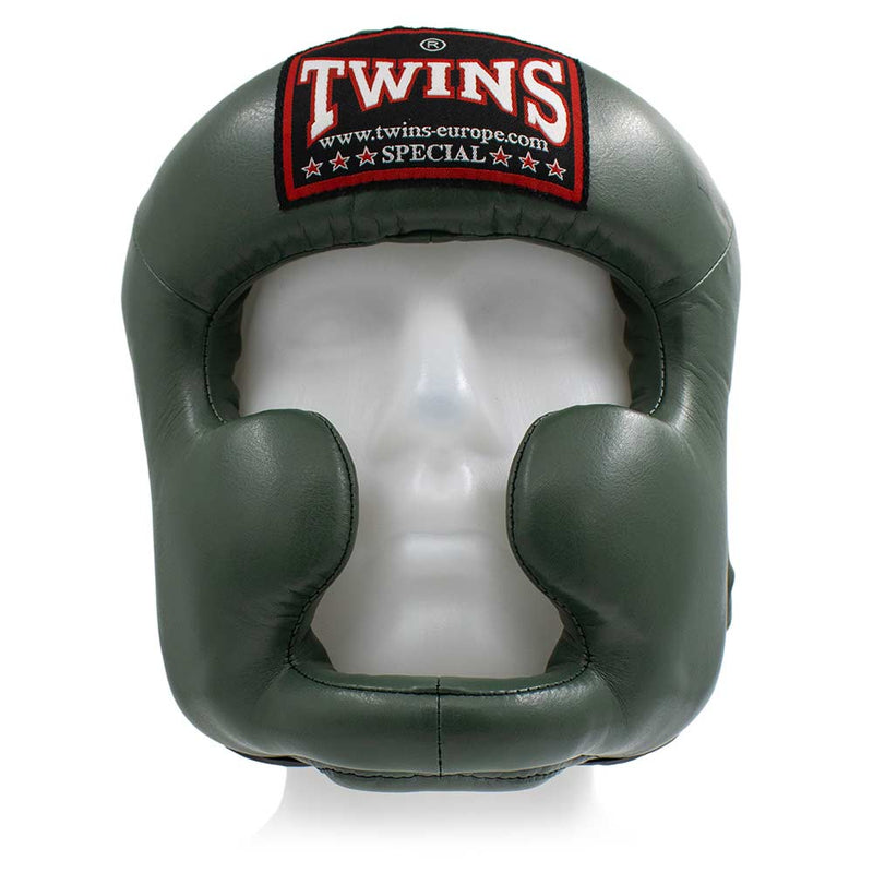 Hoofdbeschermer Twins HGL3 Army