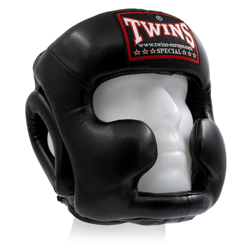 Hoofdbeschermer Twins HGL3 Black