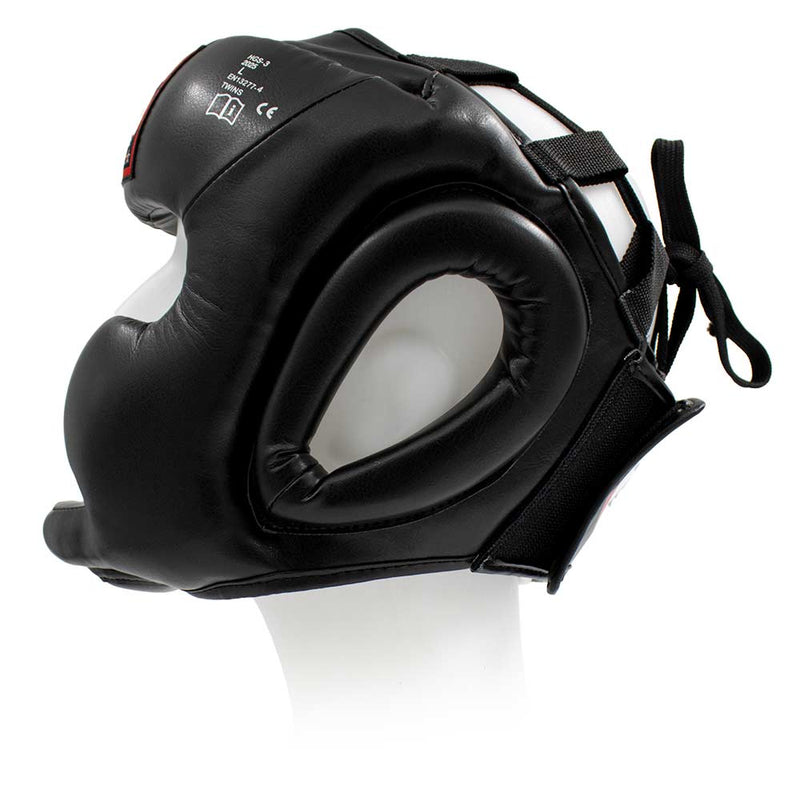 Hoofdbeschermer Twins HGL3 Black