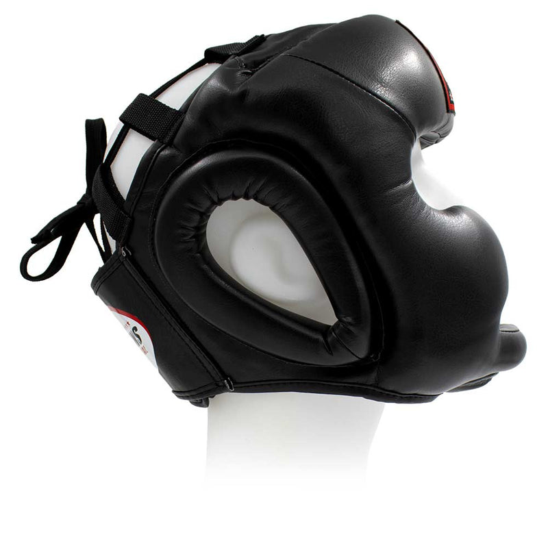 Hoofdbeschermer Twins HGL3 Black