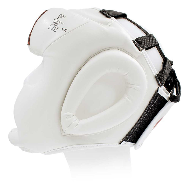 Hoofdbeschermer Twins HGL3 White