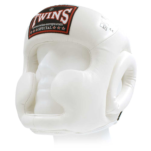 Hoofdbeschermer Twins HGL3 White