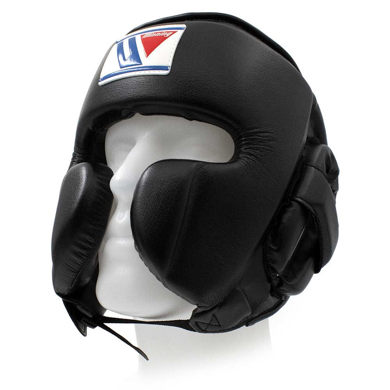 Hoofdbeschermer Winning FG-2900 Black (zwart)