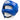 Hoofdbeschermer Winning FG-5000 Blue