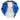 Hoofdbeschermer Winning FG-5000 Blue